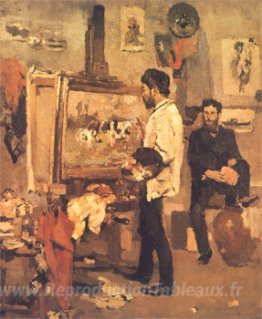 Columbano Bordalo Pinheiro à Atelier