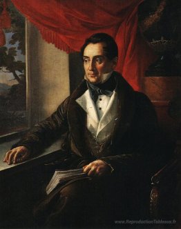 Portrait de P. N. Zubov