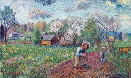 Printemps en Pennsylvanie