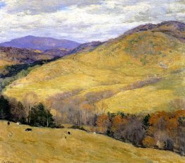 Vermont Hills, novembre