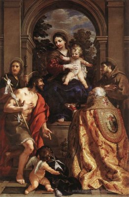 Madonna et Saints