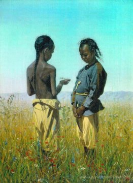 Les enfants de la tribu Solonov