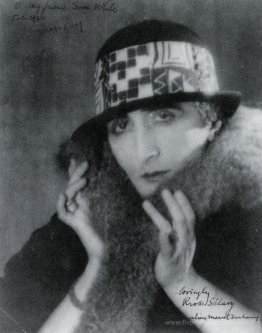 Rrose Selavy Alias ​​Marcel Duchamp