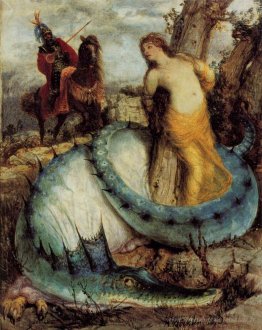 Angelika, gardée par un dragon (Angelica et Ruggiero)