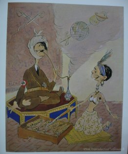 Contes arabes du haut commandement allemand ou mille et un ment