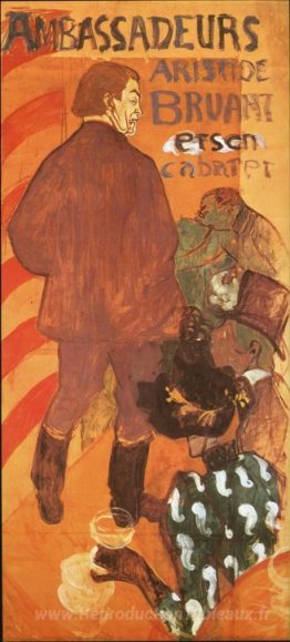 Les ambassadeurs Aristide Bruant et son cabaret