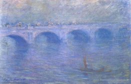 Pont Waterloo dans le brouillard