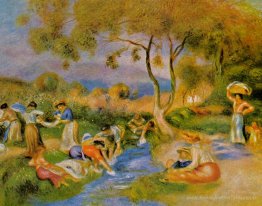 Laundress à Cagnes