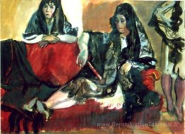 Femmes espagnoles à l'intérieur