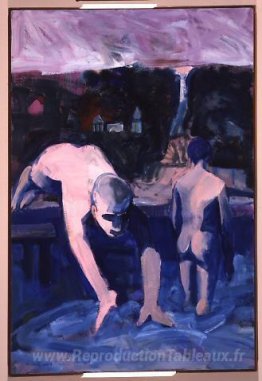 Le plongeur musclé