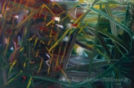 Résumé Peinture n ° 439