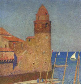 Vue de collioure