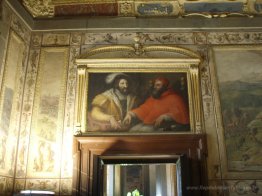Clemenet VII et Francis I de France