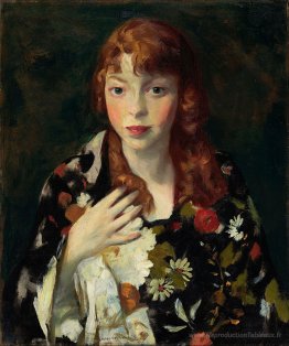 Edna Smith dans une enveloppe japonaise