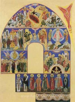 Noël et autre scène sainte de la vie de Jésus-Christ et de la Vi