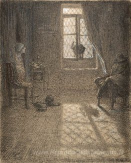 Le chat qui est devenu une femme