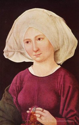 Portrait d'une jeune femme