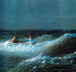 La sortie (détail)