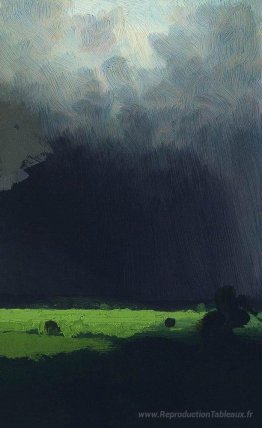 Après une pluie