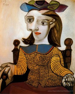La chemise jaune (Dora Maar)