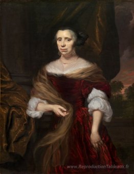 Portrait d'une femme
