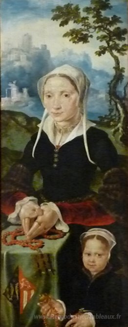 Portrait de donateur
