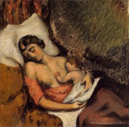 Hortense allaiter Paul