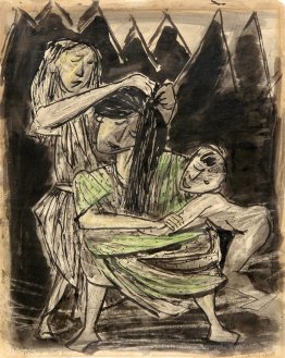 Mère et enfants