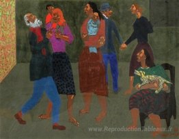 Figures dans une pièce