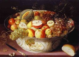 Nature morte de fruits dans un bol Wan-Li