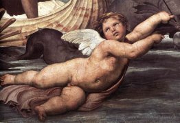 Galatea, détail de putto