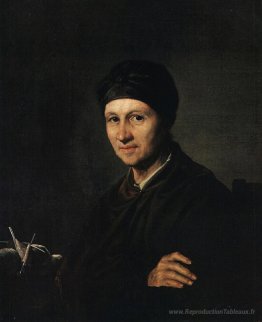 Portrait de A. I. Tropinina