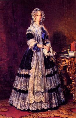 Portrait de la reine Marie Amelie de France