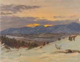 Twilight d'hiver d'Olana