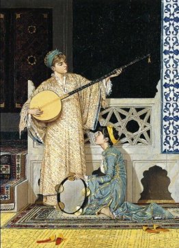 La musicienne fille