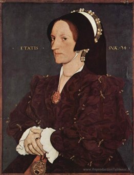 Portrait de Margaret Wyatt, Lady Lee