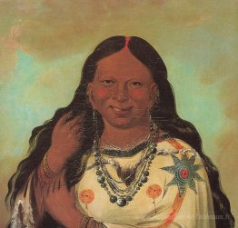 Kei-a-gis, une femme des plaines ojibwa