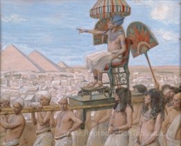 Pharaon note l'importance du peuple juif