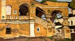 Uglich. Porche.