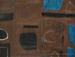 Marron et noir