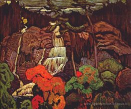 Cascade d'algoma