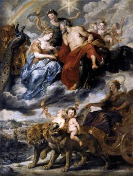 La réunion du roi et Marie de Medici à Lyons, 9 novembre 1600