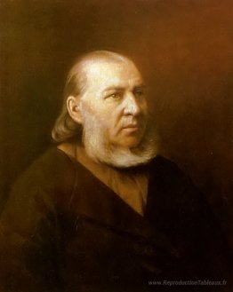 Portrait de Sergei Timofeevich Aksakov