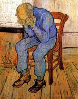 Vieil homme dans le chagrin (sur le seuil de l'éternité)