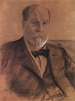 Portrait de P.A. Vlasov