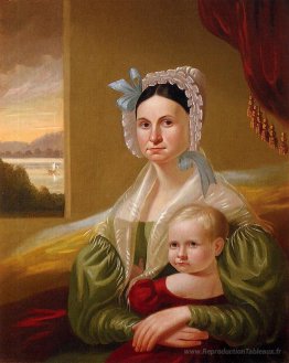 Mme David Steele Lamme et fils, William Wirt
