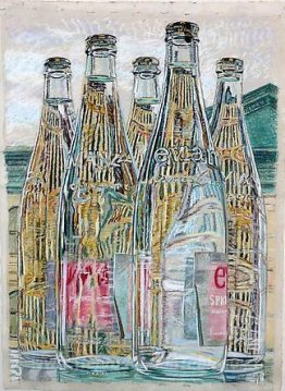 Bouteilles evian
