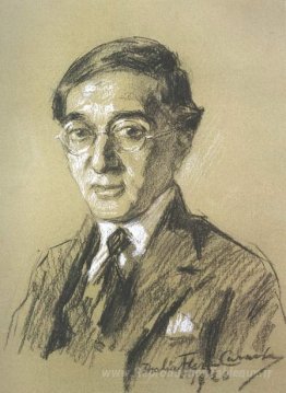 Portrait du poète K.P. Cavafy