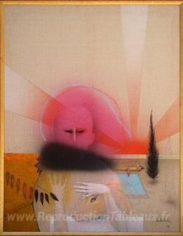 Femme avec fourrure