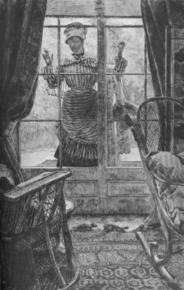 Femme à la fenêtre